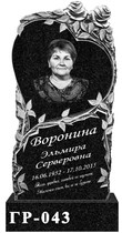 Памятник из гранита вертикальный