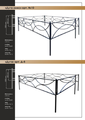 ограда на могилу