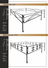 ограда на могилу